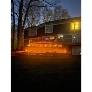 New 8-Pack Upgraded Solar Lights for Outside, Solar Torch Light with Flickering
